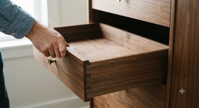The Five-Second Drawer Test That Tells You Everything About a Dresser