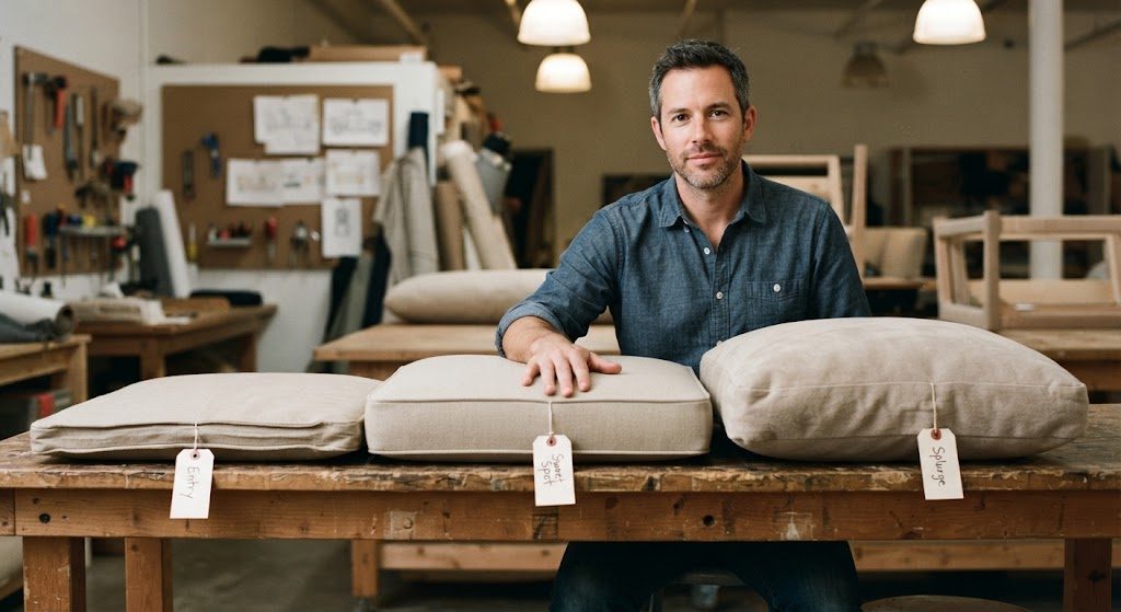 The Entry-Level, the Sweet Spot, and the Splurge: A Furniture Buyer's Three-Tier System