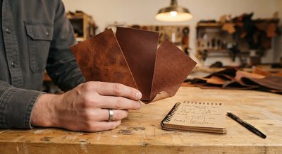 Leather Grades Are Half Marketing. Here's What the Buyer's Spec Sheet Actually Cares About.
