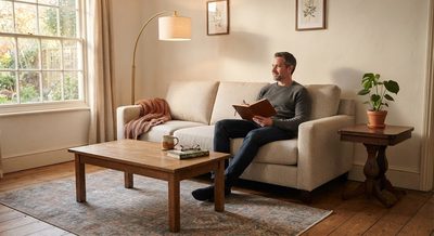 A $2,800 Living Room That Doesn't Look Like a Dorm: Real Picks, Real Prices