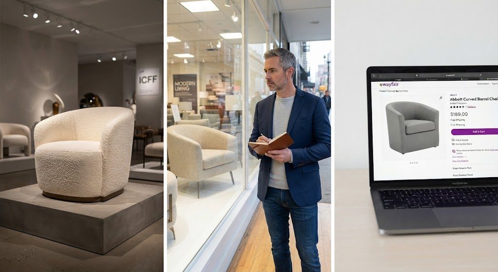 When a Trend Hits Wayfair, You're Two Years Late: Notes From the Floor