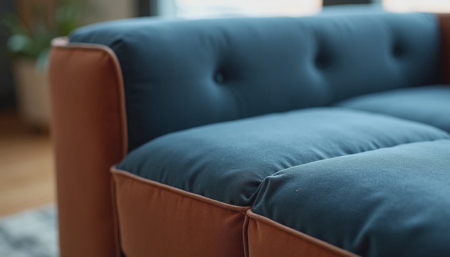 Illustration for l shaped couch