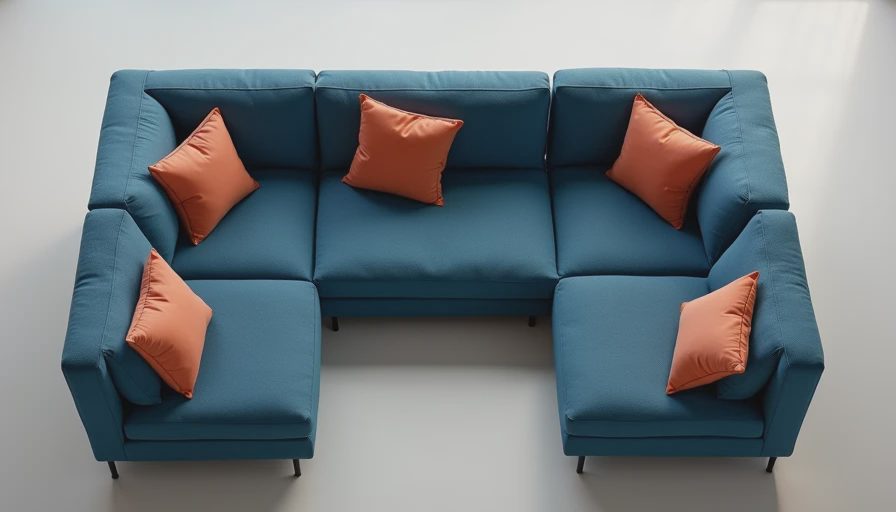 Illustration for modular couch