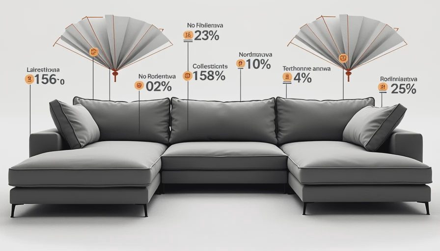 Visual context for sofa with chaise