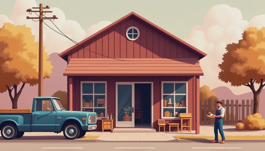 Visual context for amish furniture near me