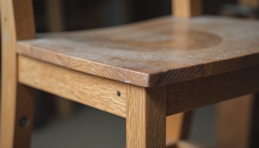 Visual context for amish made furniture