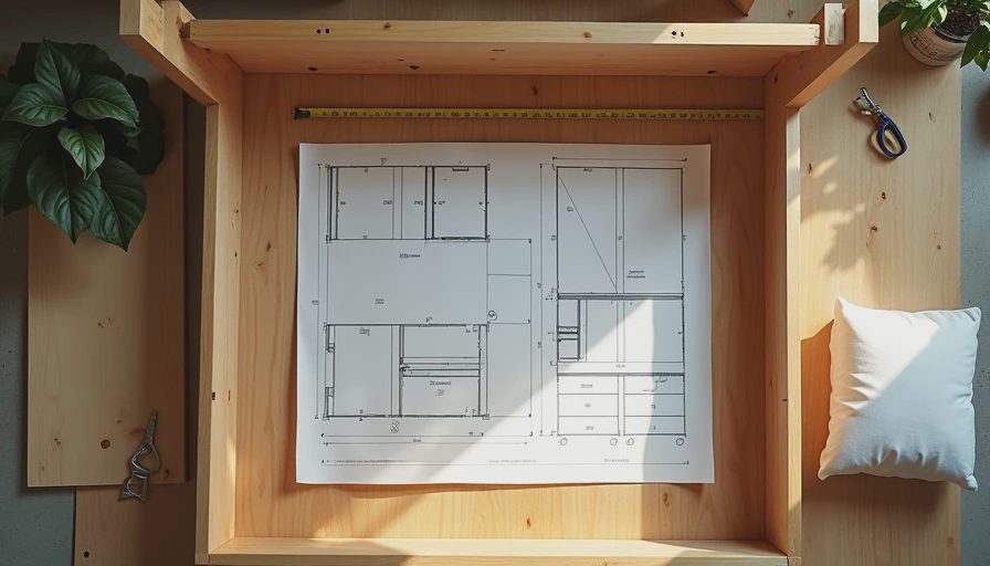 Visual context for panel bed