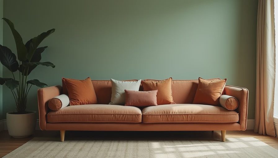 Visual context for most comfortable couch