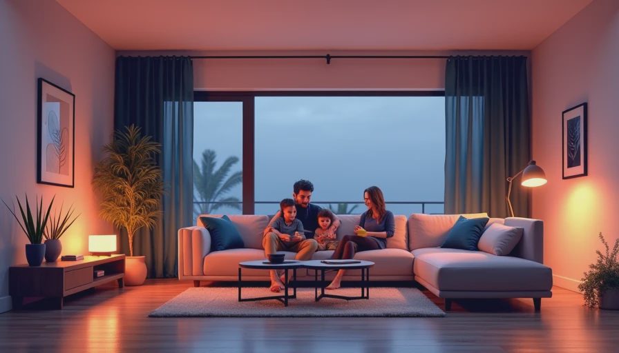 Visual context for most comfortable sofa