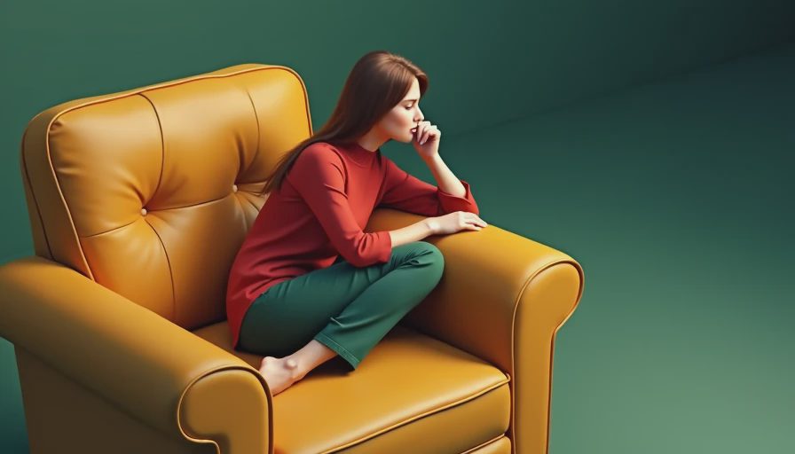 Visual context for luxury furniture