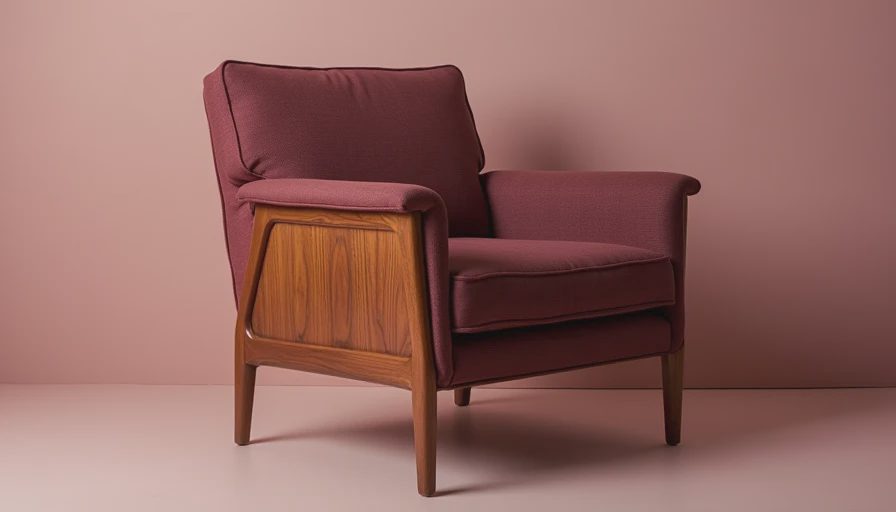 Visual context for mid-century modern furniture